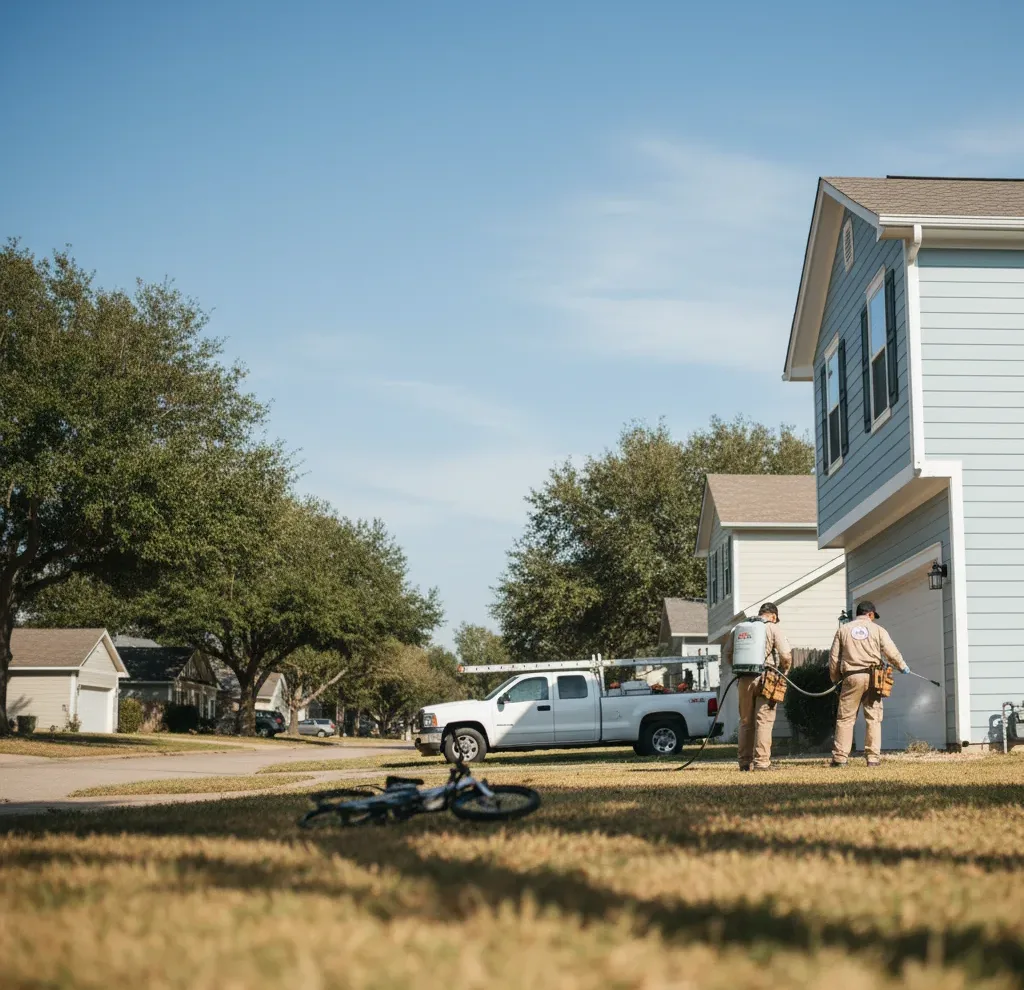 Pest Control in Bybee